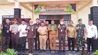 Kajati Riau Resmikan Rumah Adhyaksa Seiya Sekata Kejari Pelalawan