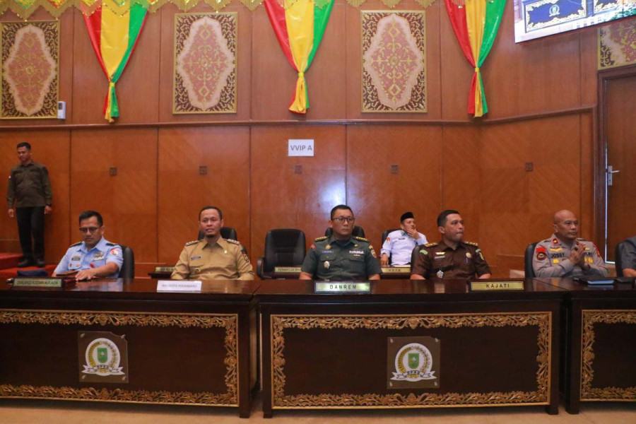 Wako Pekanbaru Agung Nugroho Dukung Penuh Program Gubri Abdul Wahid, Ini Alasannya