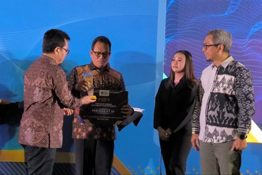Media Center Riau Kembali Raih Penghargaan Anugerah Media Center Terbaik Nasional 2024
