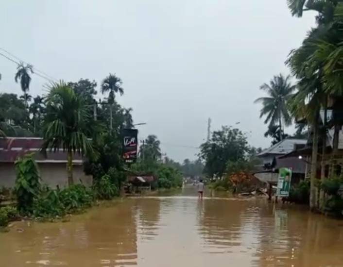 Di Riau, Sejumlah Wilayah di Kabupaten Masih Terdampak Banjir