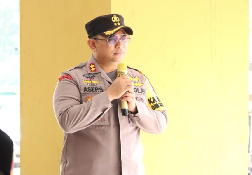 Kapolres Siak Ajak Masyarakat Ciptakan Suasana Kamtibmas pada Masa Kampanye Pilkada 2024