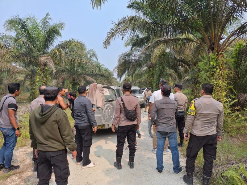 Bentrokan Pecah di Kuansing, 9 Orang Luka-Luka Akibat Konflik Lahan