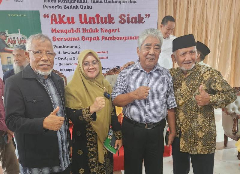 Sosok Afni di Mata Wan Abu Bakar, Punya Jiwa Kepemimpinan, Matang dan Berpengalaman
