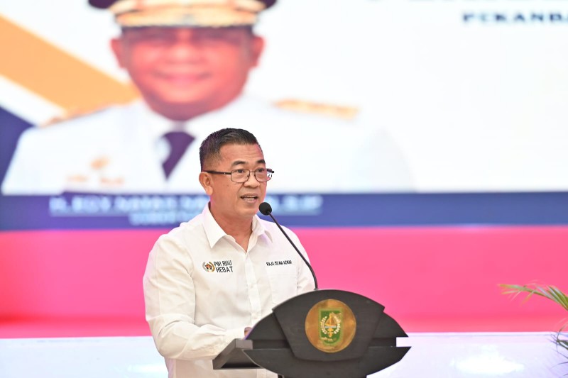 PWI Riau 2023-2028 Resmi Dilantik, Raja Isyam: Semakin Bermarwah dan Bermartabat