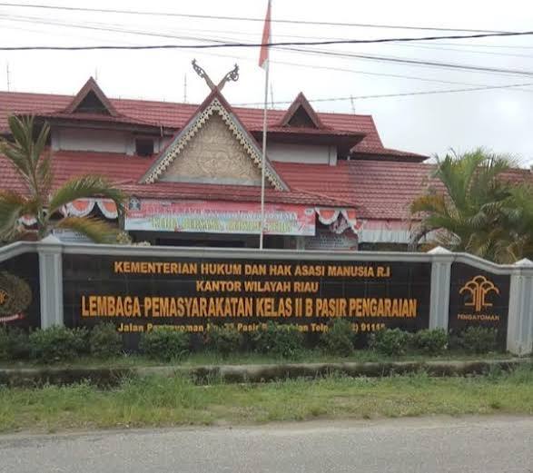 Satu Tahanan Narkotika Kabur, Lapas Pasir Pangarayan Bentuk Tim Pencarian