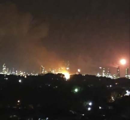 Polda Riau Limpahkan Berkas Perkara Ledakan Kilang Pertamina Dumai ke Jaksa