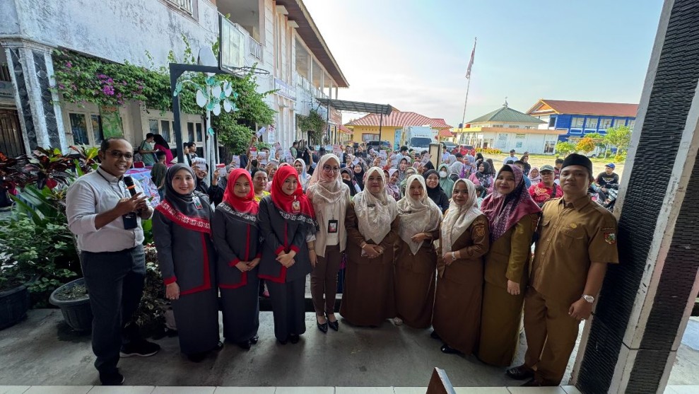 BRK Syariah Perkuat Budaya Menabung Pelajar Lewat Kejar Award 2026 dan Buka 300 Rekening SimPel di SMPN 37 Pekanbaru