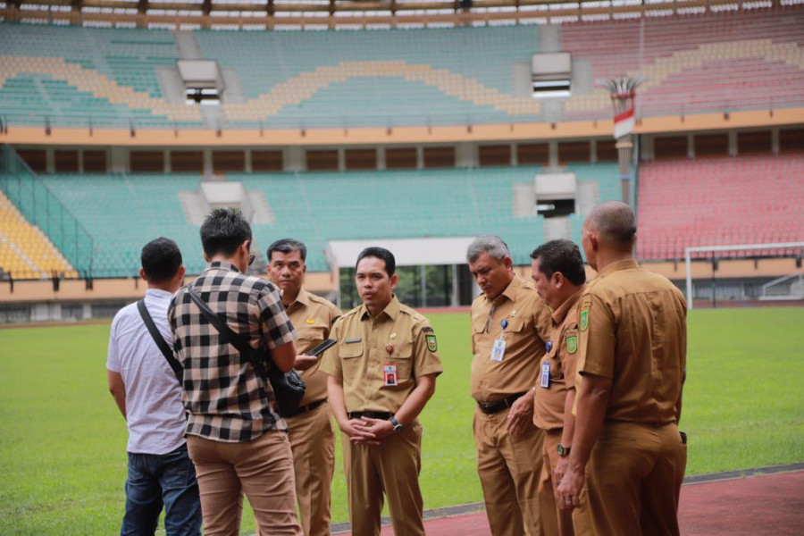 Buat Terobosan, Erisman Yahya Ingin Stadion Utama Riau Kembali Hidup