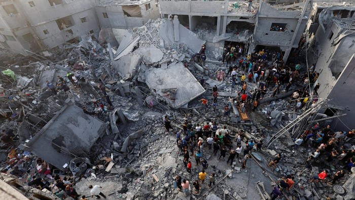 Sadis! Menteri Israel Singgung Opsi Serangan Nuklir ke Gaza