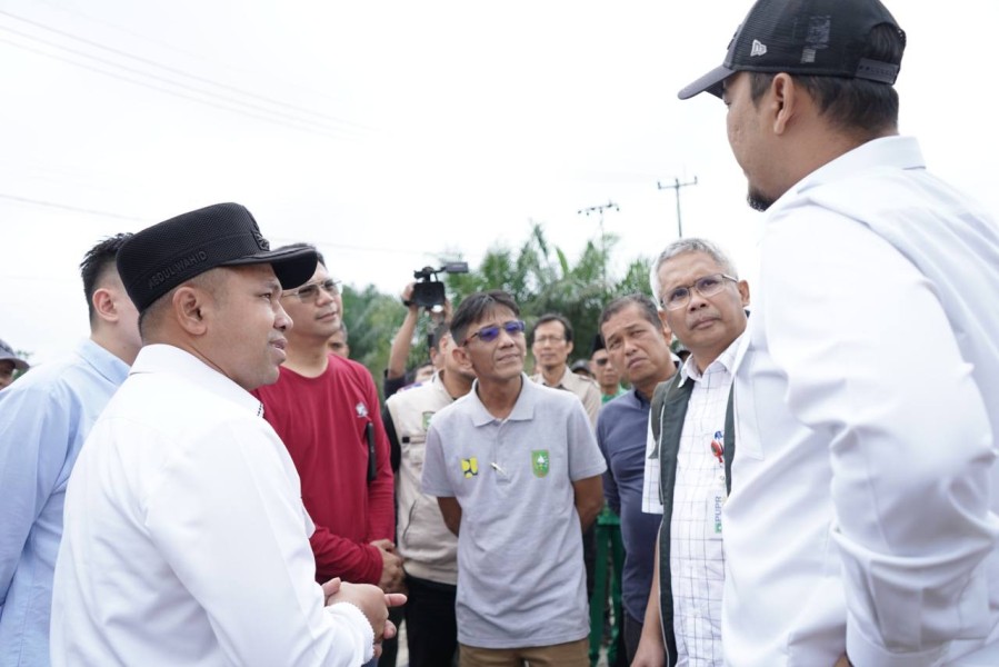 PUPR Riau Libatkan Perusahaan Perbaikan Ruas Jalan Peranap-Kelayang Inhu