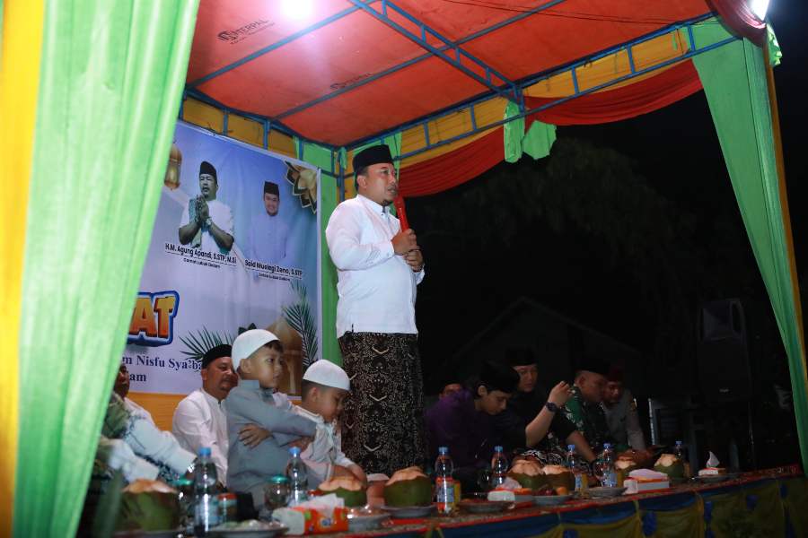 Sambut Malam Nisfu Sya'ban dan Ramadhan 1445 Hijriah, Pemcam Lubuk Dalam Gelar Gebyar Sholawat