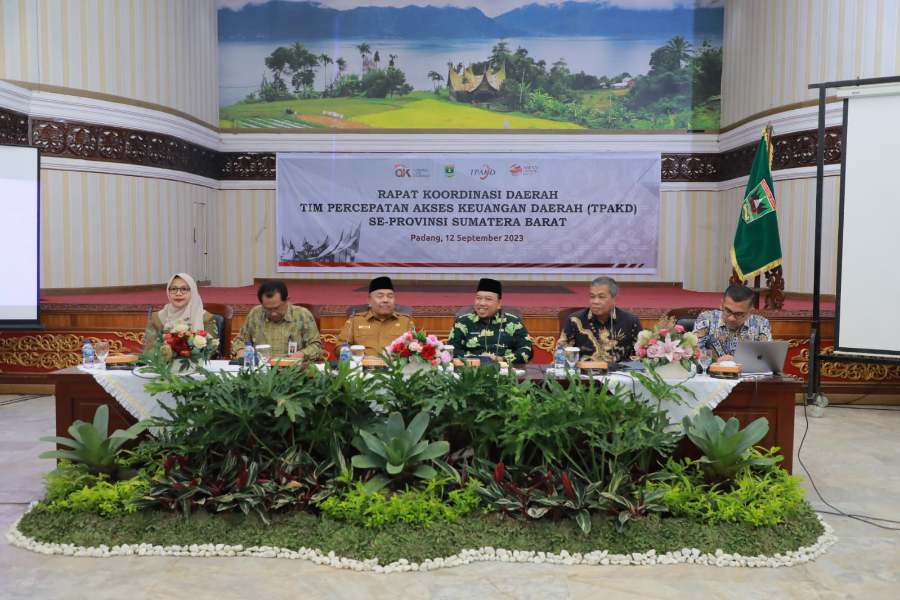 Sumbar Amati:  Keberhasilan Kampung Muara Kelantan Lewat Kampung Inklusi Keuangan