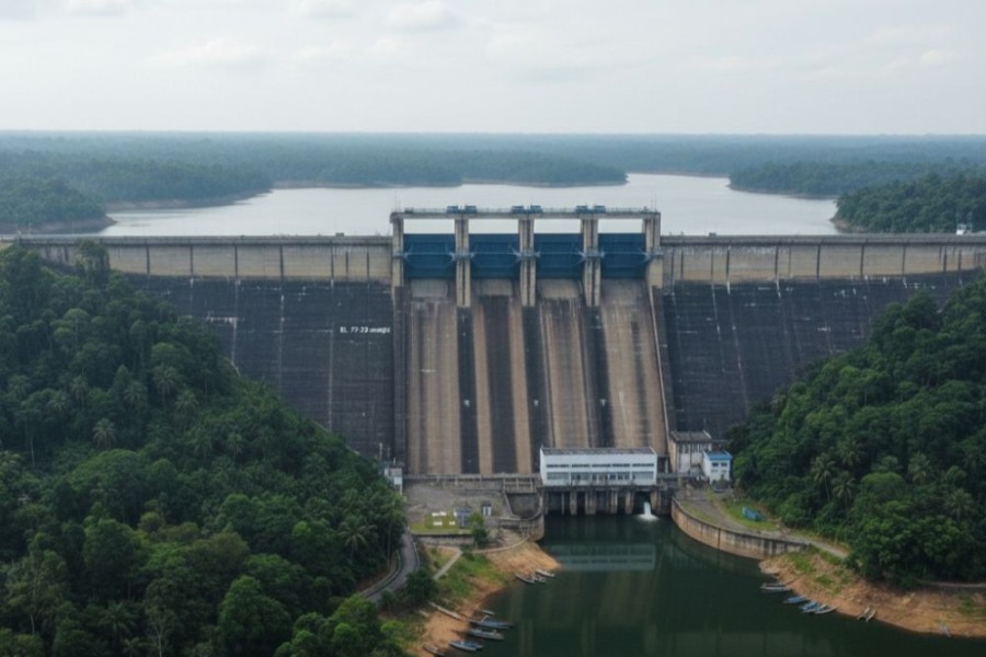 Elevasi Waduk PLTA Koto Panjang Naik Lagi, Berikut Penjelasannya