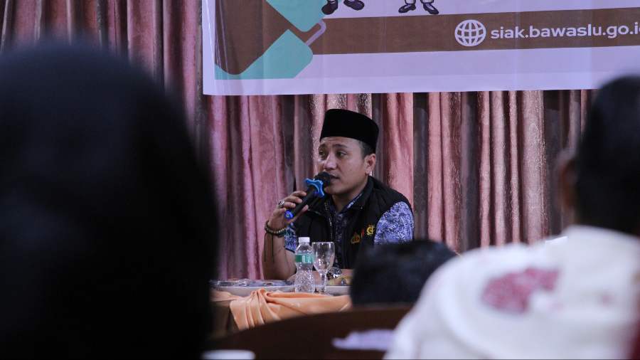 Bawaslu Siak: Partisipasi  Ormas Membantu Terwujudnya Pemilu Aman dan Lancar