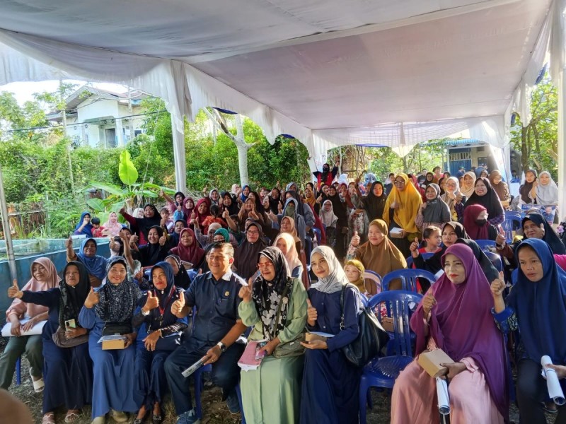 Reses di Lembah Sari Pekanbaru, Sumardani Tampung Aspirasi Masyarakat