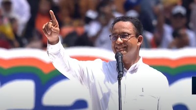 Kritik Penggiringan 1 Putaran Pilpres di Kampanye Akbar, Anies: Lawan dengan Hati Nurani