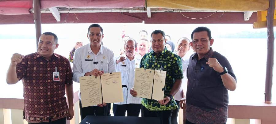 Pemprov Kepri Gandeng BRK Syariah Launching Program Subsidi Margin 0 Persen untuk UMKM