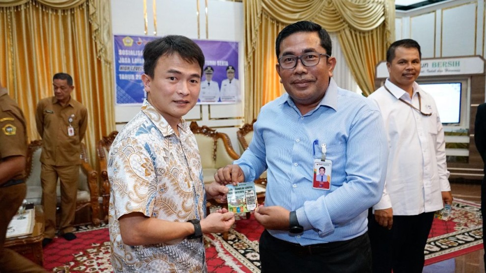 BRK Syariah Dukung Digitalisasi Retribusi Persampahan di Kabupaten Karimun