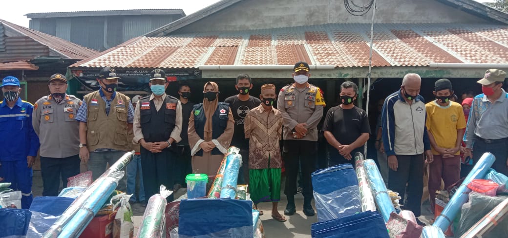 Bupati Inhil Soroti Ekonomi Seberang Tembilahan dan Akses Transportasi Pasca Longsor