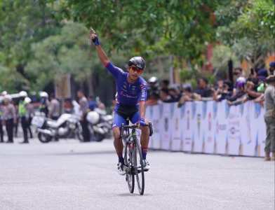 Pembalap Indonesia Unjuk Gigi, Sapu  Peringkat 2 dan 3