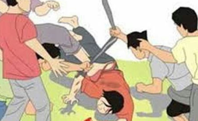 Hanya karena Pandangan, Dua Pemuda Saling Baku Hantam