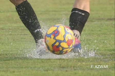 Bertabur Hadiah, Pj Wako Pekanbaru Undang Masyarakat Pecinta Bola Nobar Final Piala Dunia