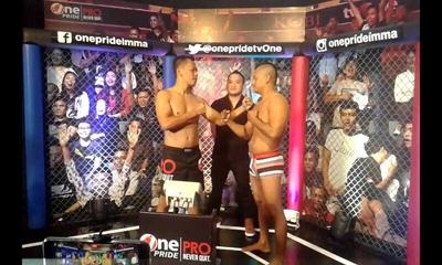 Turun di Kelas Welterweight, Figther Asal Pekanbaru ini Tantang Figther Semarang