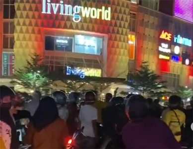 Tabrakan Maut di Flyover Depan Mall SKA Pekanbaru, 1 dari 2 Korban Tewas Terpental Sampai ke Bawah