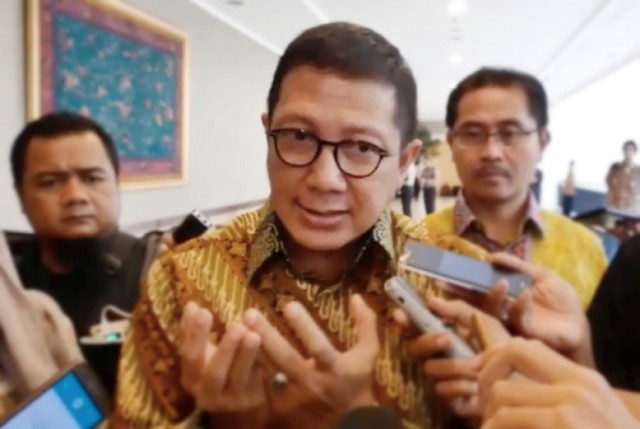 Menag Resmikan Masjid Indonesia di Amsterdam