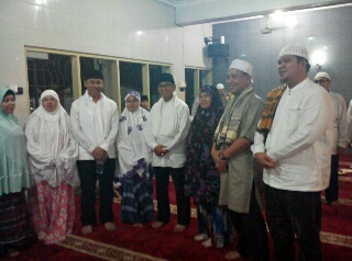 Kapolda Riau Menghimbau Masyarakat Kuansing Agar Menghindari Penonjolan Sara