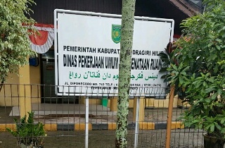 Tanggapi Ambruknya Jembatan Desa Saka Palas, PUPR Inhil Nyatakan Tidak Pernah Terbitkan SPK