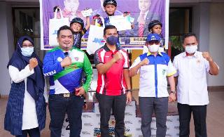 Sekda Siak Buka Kejuaraan Sepatu Roda Hangtuah Inline Skate Cup 2022
