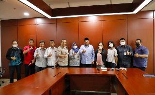 Kejar Target Pusat Terkait Persentase Pembangunan Infrastruktur, Pemkab Siak Konsultasi ke Bappenas