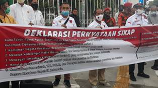 Ormas Ramai-ramai Tolak Rencana Kunjungan Rizieq Syihab ke Pekanbaru Riau