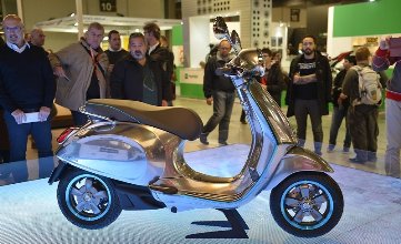 Tren Skuter Listrik, Ini Tanggapan Piaggio Indonesia