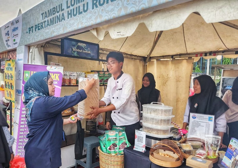 UMKM Binaan PHR Semarakkan KNF Vol. 6 Pekanbaru, Upaya Dukung Geliat Ekonomi Riau