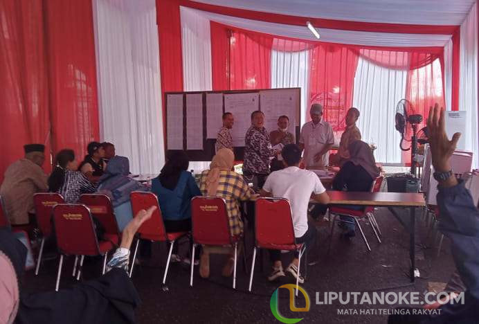 Paslon AMIN Unggul di TPS Mantan Gubri Syamsuar