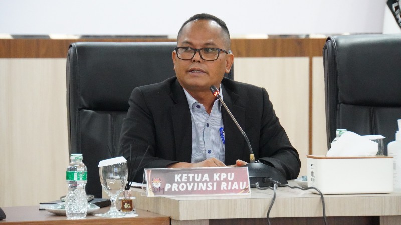 Ketua KPU Riau Tekankan Penguatan Kelembagaan Menuju Pilkada 2024