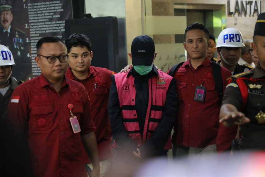 Jadi Tersangka Kasus Tom Lembong, Dirut Kebun Tebu Mas Ditahan Kejaksaan