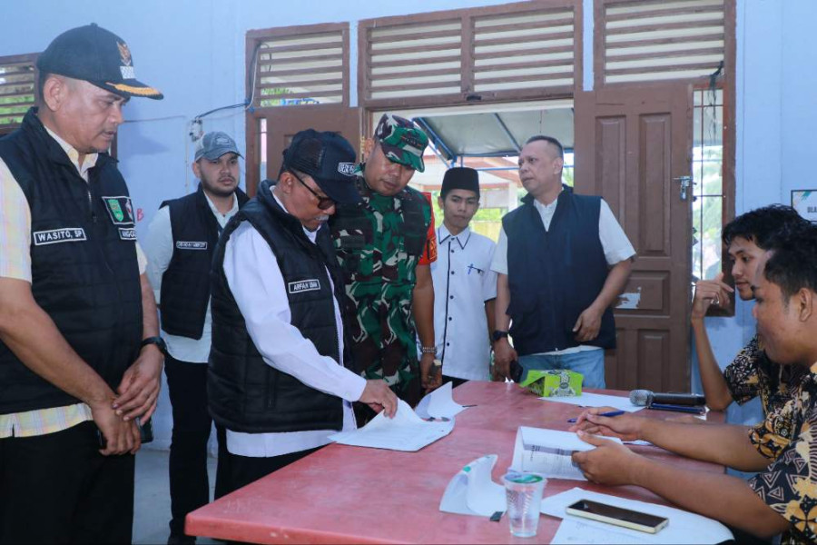 Sekda Siak Arfan Usman Pimpin Tim Desk Pilkada 2024