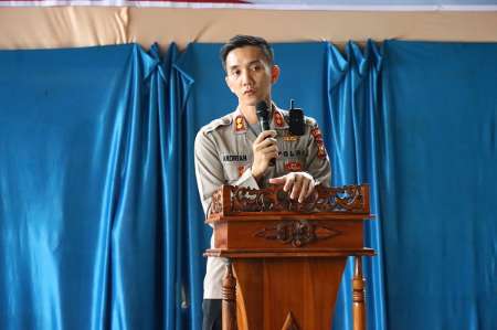 Kapolres Rohil Meradang Namanya Diseret Pengurusan Kasus Narkoba, Minta Pencatut Bertanggung Jawab