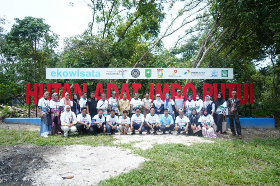 PHR – STP Riau Tingkatkan Kapasitas SDM Pariwisata  Hutan Adat Imbo Putui Kampar