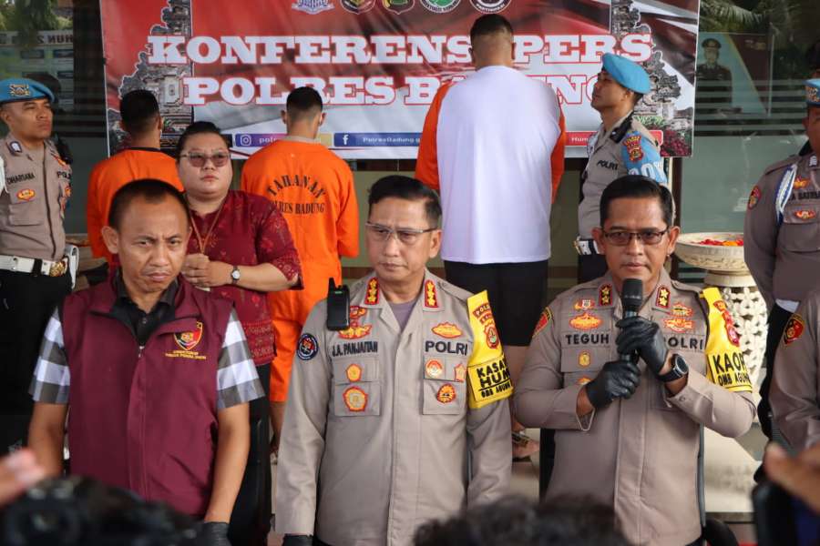 3 WNA Diringkus 1 Buron, Polda Bali Beberkan Kronologi Penembakan di Villa Badung Bali
