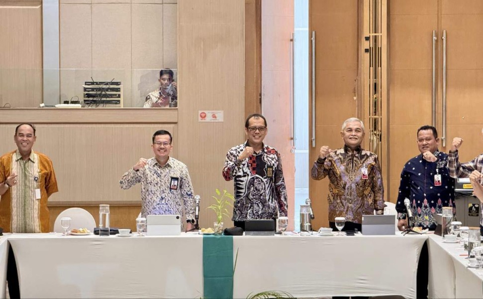 BRK Syariah Inisiasi Penguatan Digitalisasi Keuangan Daerah Melalui Rakor ETPD