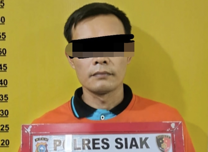 Barang Bukti Sabu Ditemukan di Celah Dinding Kayu, Polres Siak Ringkus Pelaku Narkoba