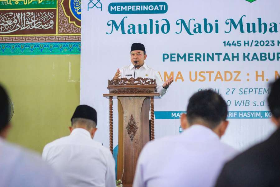 Husni Merza: Maulid Nabi Tolak Ukur Evaluasi Kedekatan Diri dengan Rasulullah