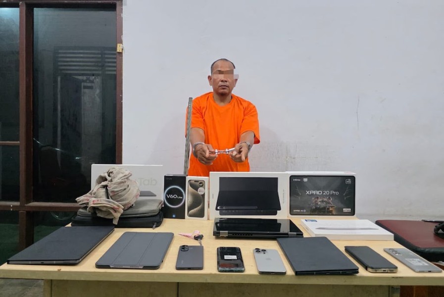 Masuk Lewat Jendela Saat Subuh Buta, 2 Pelaku Curat di Kampar Dibekuk Polisi