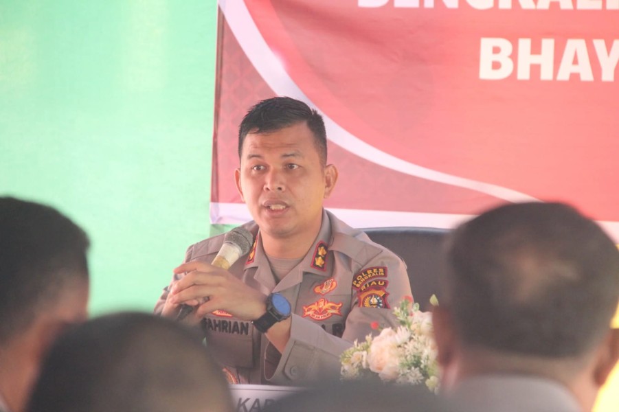 Polres Bengkalis Ungkap 228 Kasus Narkoba dalam Tiga Bulan, 253 Tersangka Dibekuk