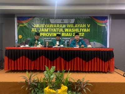 Muswil V PW Al-Jam'iyatul Washliyah Riau, Sekjend: Jalin Persatuan dan Kesatuan di Bumi Lancang Kuning
