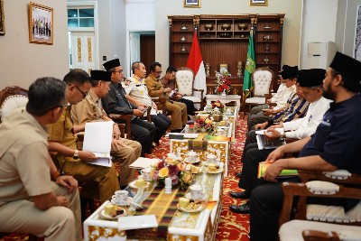 Banyak Sengketa Tanah, Gubri Segera Lapor Menteri ATR/BPN